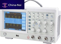Digital oscilloscope EM-OS-01bench-top2-channelUSB