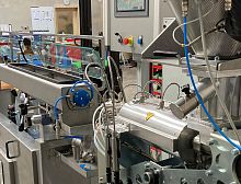 Tube extrusion line for PVCfor HDPEfor LDPE