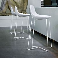 Contemporary bar chair DOODLEindoormetalhome