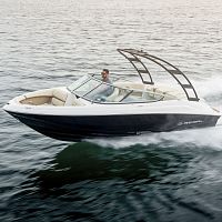 Inboard runabout 2000 ESdual-consolebowrideropen