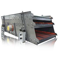 Vibrating screener S5X seriesfor bulk materialsdouble-deck