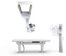 Radiography system VISION Cdigitalfor multipurpose radiographywith table