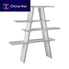 Beauty product display rack ZEN 473clothingfor shoelacquered MDF
