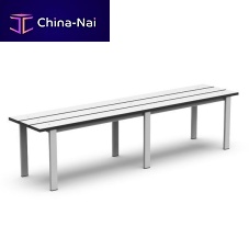 Contemporary bench AJ 05.FENsteelepoxypolyamide
