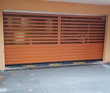 Shop metal shutter