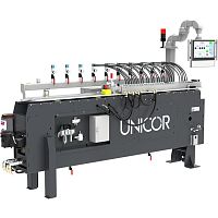 Corrugated pipe production corrugator UC 15 Variofor single-wall corrugated pipesfor extrusion linesfor the automotive industry