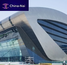 Panel cladding INOXTEELstainless steeltitaniumsustainable