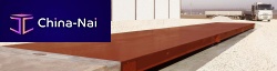 Truck weighbridge KABBANsteelmodularfor heavy loads