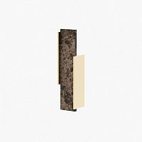 Contemporary wall light DAVEoutdoormetalmarble