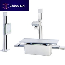 Radiography system Wisdom wisely KD - 450digitalfor multipurpose radiographywith table