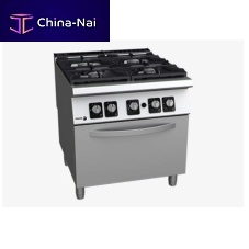 Gas range cooker C-G941, C-G961 & C-G961 OPstainless steelcast iron