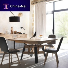 Contemporary table FACTORYwoodenrectangularsquare