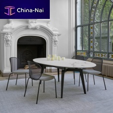 Contemporary chair UNBEAUMATINindooroutdoorfabric