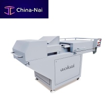 Stainless steel frozen meat cutter AK series