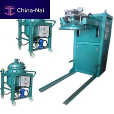 Batch mixer verticalmobilecompact