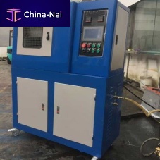 Hydraulic press vulcanizingrubber
