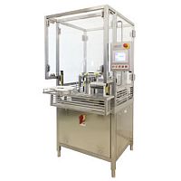 Filling and closing machine for the pharmaceutical industry FSVrotarywith touchscreen
