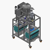 Metal powder recovery system AMPro 400S EBMfor 3D printing