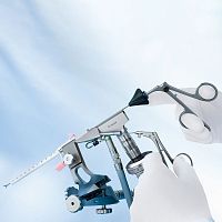 High-definition spinalscope MINOP®right-anglesingle usewith working channel