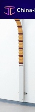 Wall-mounted shoulder ladder GH-351