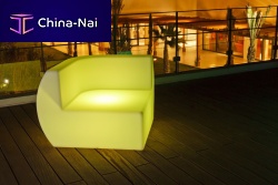 Corner sofa contemporarycanvasyellow