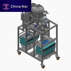 Metal powder recovery system AMPro 400S EBMfor 3D printing