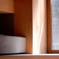 Wooden wall cladding indoorgluednew support