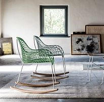 Contemporary chair GUAPA_DONDindoorleathersteel base