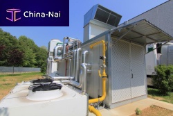 Diesel engine CHP plant REC+gas enginenatural gasbiogas