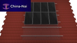 Tile roof PV mounting system STA-PITCH