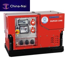 Gasoline engine generator set ESE 1308 DBG ES DUPLEXsingle-phasethree-phase50 Hz