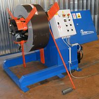 Coil unwinder tapeautomaticdrive