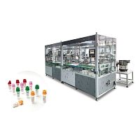 Blood tube production line BCTmodularautomatedmedical
