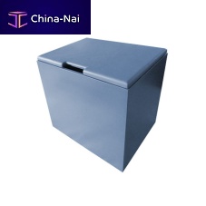Aircraft cabin storage container aluminum