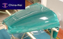Airliner aircraft windshield for light aircraft