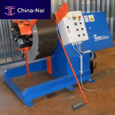 Coil unwinder tapeautomaticdrive