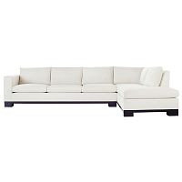 Modular sofa Belmontcontemporaryfabricwhite