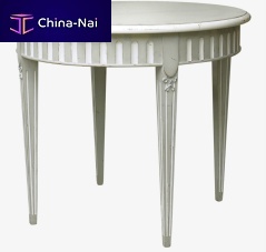 Classic table 574 seriesbeechlacquered woodmarble