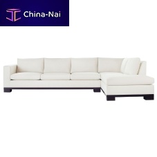 Modular sofa Belmontcontemporaryfabricwhite