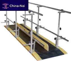 Pediatric rehabilitation parallel bars 1060height-adjustablebase-mounted