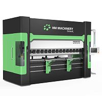 Hydraulic press brake HPB 300 3100/4CNC4-axis6-axis