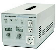 AC/AC power supply 135 - 270 V, max. 1.25 kVA | California Instruments P serieslineartabletop