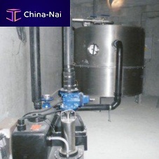 Free-standing grease trap AS-FAKU FOZ/AUTOautomatic