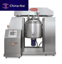 Vacuum emulsifier TGMMIXturbofor the pharmaceutical industryfor the cosmetics industry