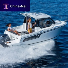 Outboard day cruiser MERRY 605 SERIE2with enclosed cockpithard-topcruising