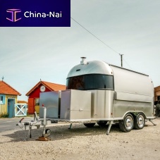 Refrigerated food truck trailerice creampizza