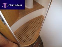 Teak grating per docce