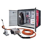Metal part straightening machine Terac