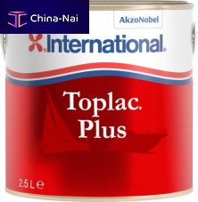 Pleasure boat lacquer Toplac Plusfinishinghigh-glossUV protection