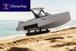 Outboard cabin cruiser Commutertwin-engineplaning hullhard-top